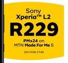 Sony Xperia L2 LTE-On MTN Made For Me S CT49