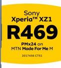 Sony Xperia XZ1 LTE-On MTN Made For Me M CT51