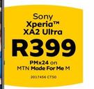Sony Xperia XA2 Ultra LTE-On MTN Made For Me S CT50