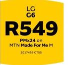 LG G6 LTE-On MTN Made Foe Me M CT55