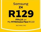 Samsung Z4 LTE-On My MTNChoice Flexi R110 CT61