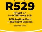 Samsung Galaxy Tab S3 T825-On My MTN Choice 2GB