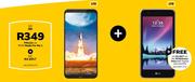 LG Q6 On MTN Made For Me S + Free LG K4 2017 On MTN Choice Flexi R55 Top Up
