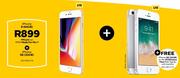 Apple iPhone 8(64GB) On MTN Made For Me M + Apple iPhone SE(32GB) On My MTN Choice Flexi R55 Topup