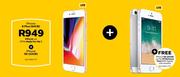 Apple iPhone 8Plus(64GB) On MTN Made For Me S+Apple iPhone SE(32GB) On My MTN Choice Flexi R55 Topup