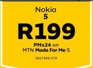 Nokia 5 LTE-On MTN Made For Me S