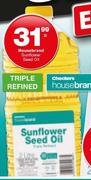 Housebrand Sunflower Seed Oil-2Ltr