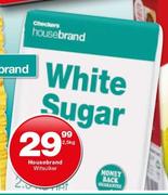 Housebrand Witsuiker-2.5Kg