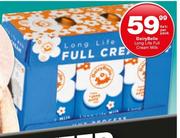 Dairy Belle Long Life Full Cream Milk-6 x 1Ltr Per Pack