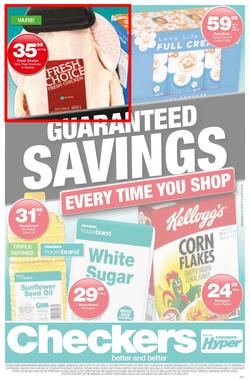 Checkers : Savings (09 Apr - 22 Apr 2018), page 1