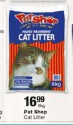 Pet Shop Cat Litter-5Kg