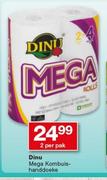 Dinu Mega Kombuishanddoeke-2Per Pack