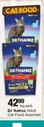 Dr Hahnz Adult Cat Food Assorted-1Kg Each