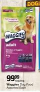 Waggies Dog Food Assorted-6Kg/8Kg Each