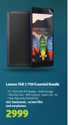 Lenovo Tab 3 710I Essential Bundle