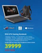Asus ROG G752 Gaming Notebook