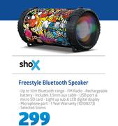 shox speaker price