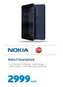 Nokia 5 Smartphone-Each