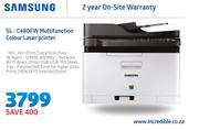 Samsung SL- C480FW Multifunction Colour Laser Printer