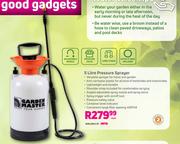 Garden Master 5Ltr Pressure Sprayer-Each