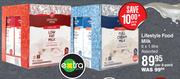 Lifestyle Food Milk Assorted-6 x 1L Per Pack