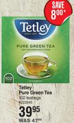 Tetley Pure Green Tea 102 Teabags