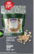 Lifestyle Food Gluten Free Rolled Oats-1Kg