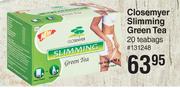 Closemyer Slimming Green Tea 20 Teabags