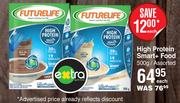 Futurelife High Protein Smart+ Food Assorted-500g Each