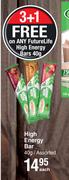 Futurelife High Energy Bar Assorted-40g Each
