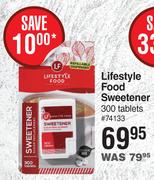 Lifestyle Food Sweetener 300 Tablets