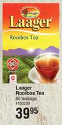 Laager Rooibos Tea 80 Teabags