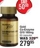 Dis-Chem Gold Co-Enzyme Q10 160mg-60 Capsules