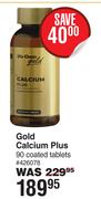 Dis-Chem Gold Calcium Plus-90 Coated Tablets