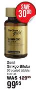 Dis-Chem Gold Ginkgo Biloba-30 Coated Tablets