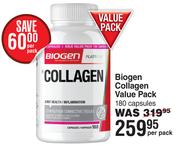 Biogen Collagen Value Pack 180 Capsules-Per Pack