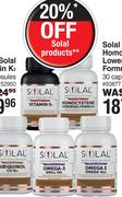 Solal Omega-3 Omega All-60 Capsules