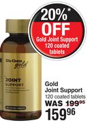 Dis-Chem Gold Joint Support-120 Coated Tablets