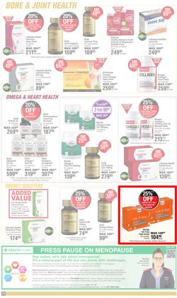 Dis-Chem : Best Buys (11 April - 12 May 2024), page 20