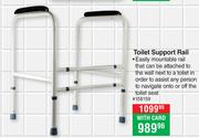 Medic+ Toilet Support Rail 158159