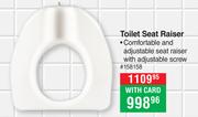 Medic+ Toilet Seat Raiser 158158