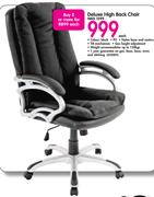 Deluxe High Back Chair-Each