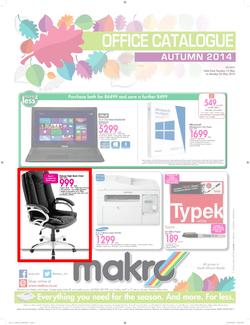 Makro : Office Catalogue ( 13 May - 26 May 2014 ), page 1