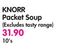 Knorr Packet Soup-10's