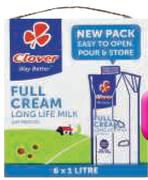 Clover UHT Milk-1ltr