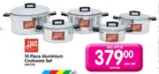 Hart 10 Piece Aluminium Cookware Set-Per Set