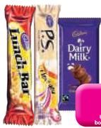 Cadbury Mini Lunch Bar, PS Or Dairy Milk-24's