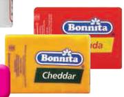 Bonnita Mini Cheese Loaves Gouda Or Cheddar-1.25kg