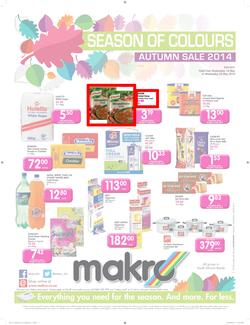 Makro Bloemfontein : Food Catalogue ( 14 May - 28 May 2014 ), page 1