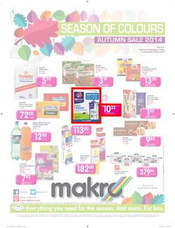 Makro Bloemfontein : Food Catalogue ( 14 May - 28 May 2014 ), page 1